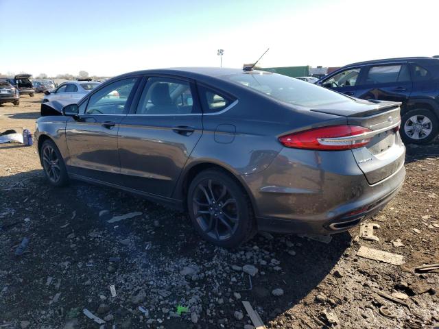 Obraz 2 z 2018 FORD FUSION SE 2018 z VIN 3FA6P0T90JR242651