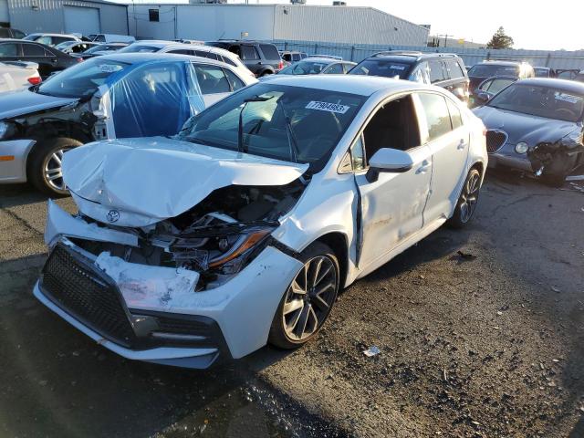 Image 1 of 2022 TOYOTA COROLLA SE 2022 with VIN 5YFS4MCE1NP134900