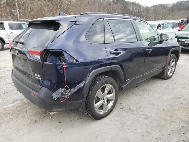 Image 3 of 2021 TOYOTA RAV4 XLE PREMIUM 2021 with VIN JTMB6RFV4MD043205
