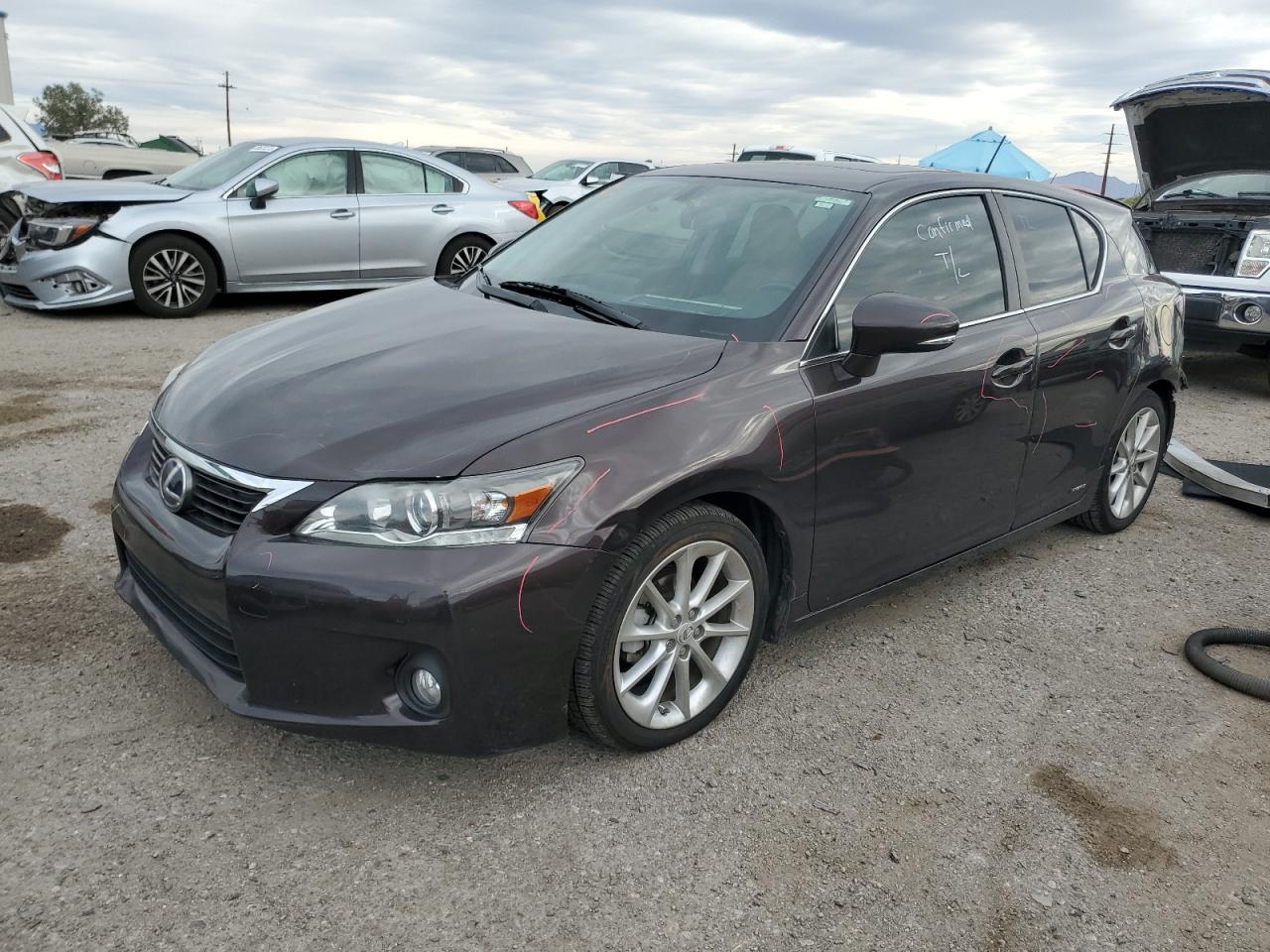 2012 LEXUS CT 200 2012 image
