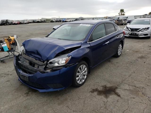 Image 1 of 2017 NISSAN SENTRA S 2017 with VIN 3N1AB7AP5HY213615