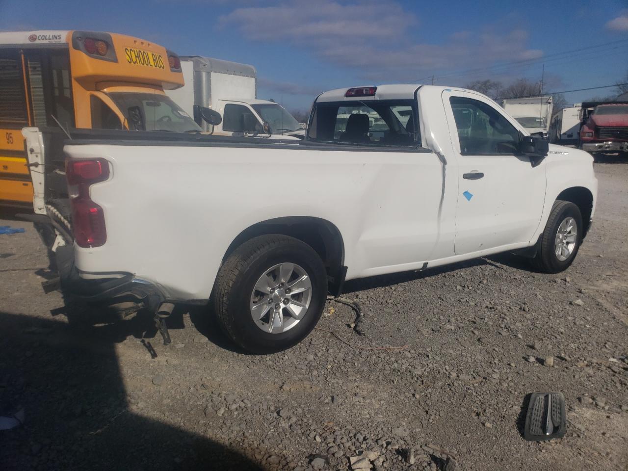 Obraz 3 z 2020 CHEVROLET SILVERADO C1500 2020 z VIN 3GCNWAEF7LG273766