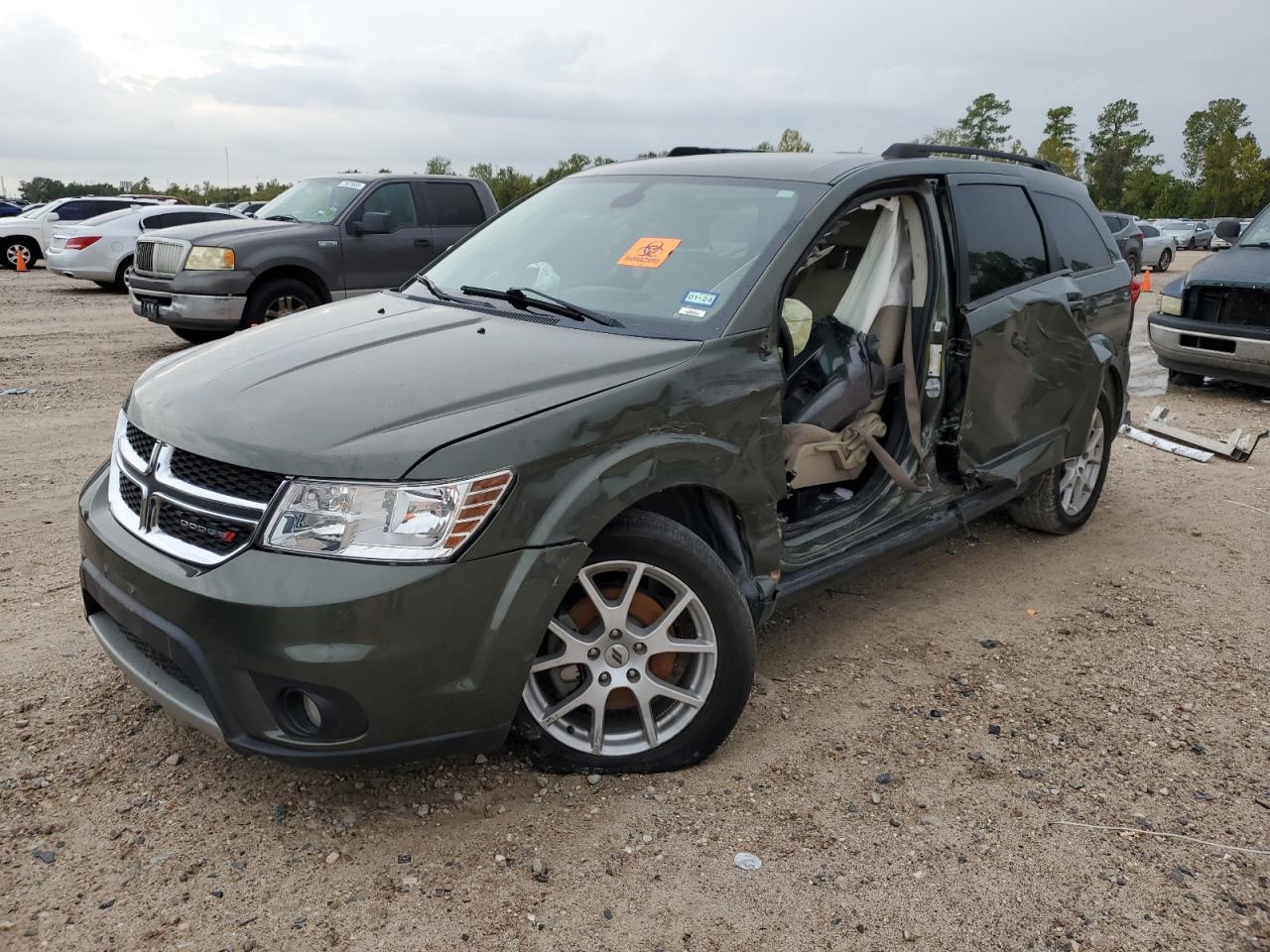 Obraz 2018 DODGE JOURNEY SXT 2018