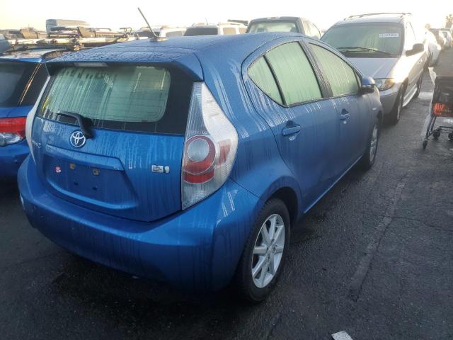Obraz 3 z 2014 TOYOTA PRIUS C  2014 z VIN JTDKDTB34E1570509
