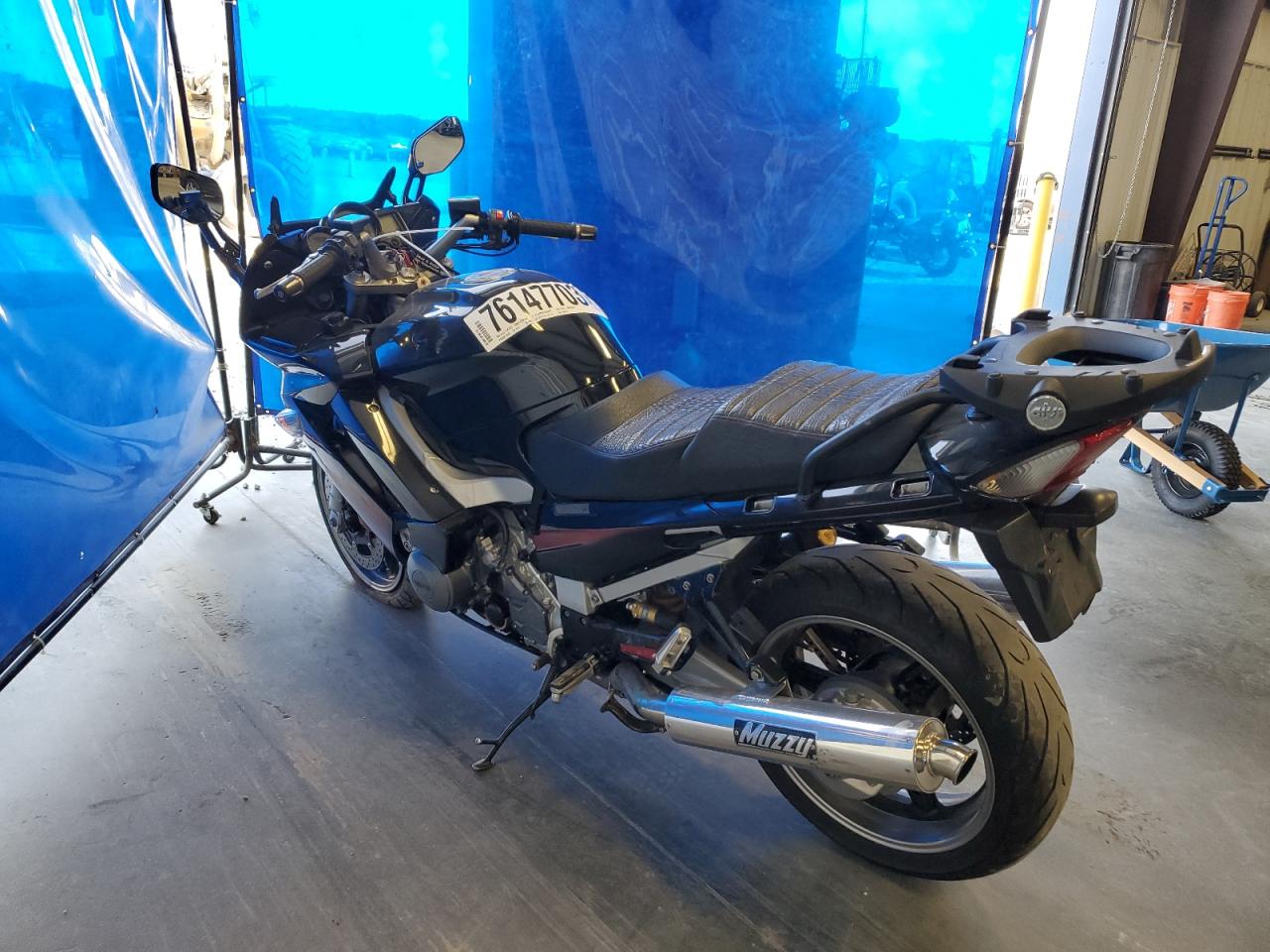 Image 3 of 2008 YAMAHA FJR1300 A 2008 with VIN JYARP15E38A004221
