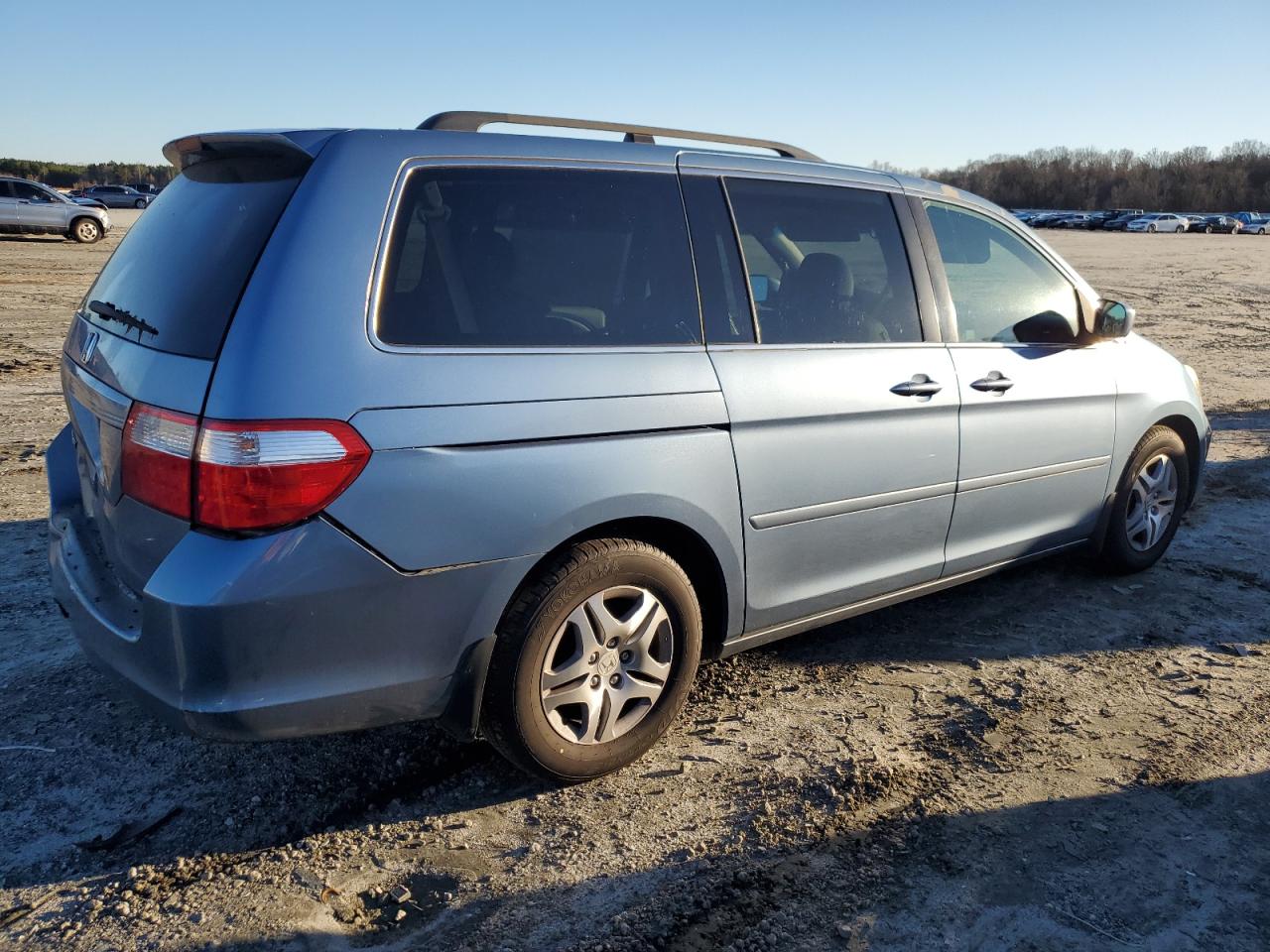 Image 3 of 2007 HONDA ODYSSEY EXL 2007 with VIN 5FNRL38657B053085