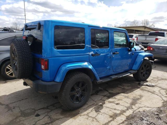 Изображение 3 2014 JEEP WRANGLER UNLIMITED SAHARA 2014 с VIN 1C4BJWEG2EL318271