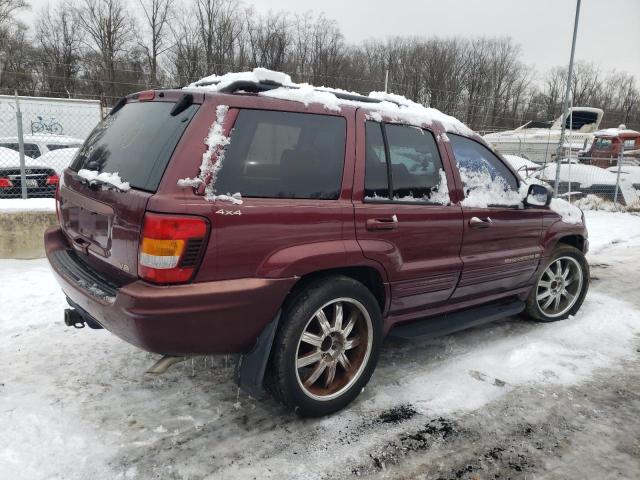 Image 3 of 1999 JEEP GRAND CHEROKEE LIMITED 1999 with VIN 1J4GW68NXXC805572