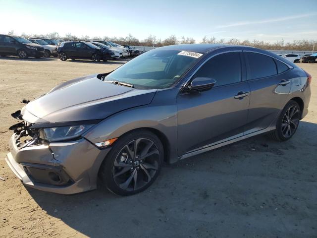 Изображение 1 2020 HONDA CIVIC SPORT 2020 с VIN 19XFC2F86LE204534