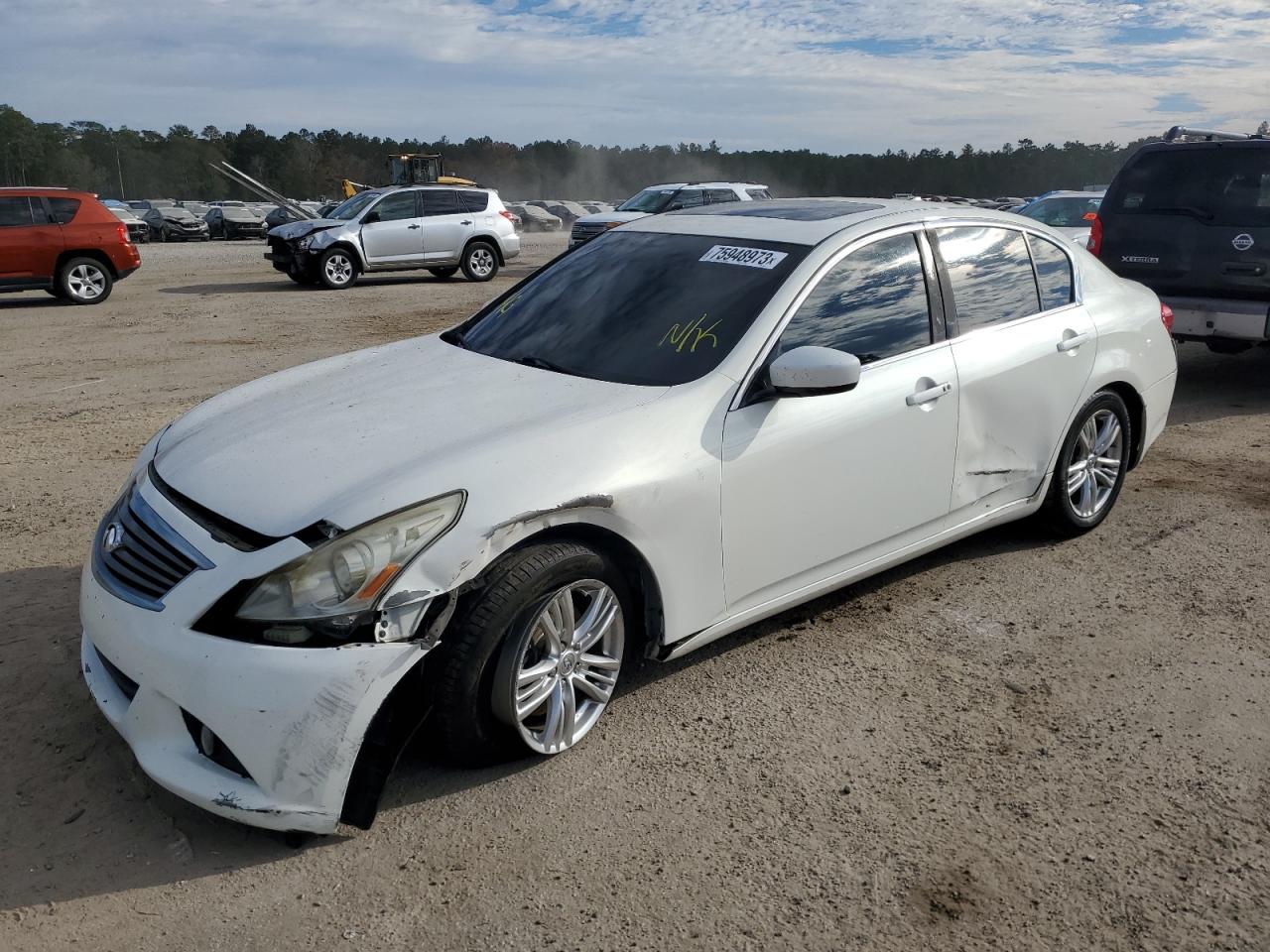Изображение 2011 INFINITI G37 BASE 2011
