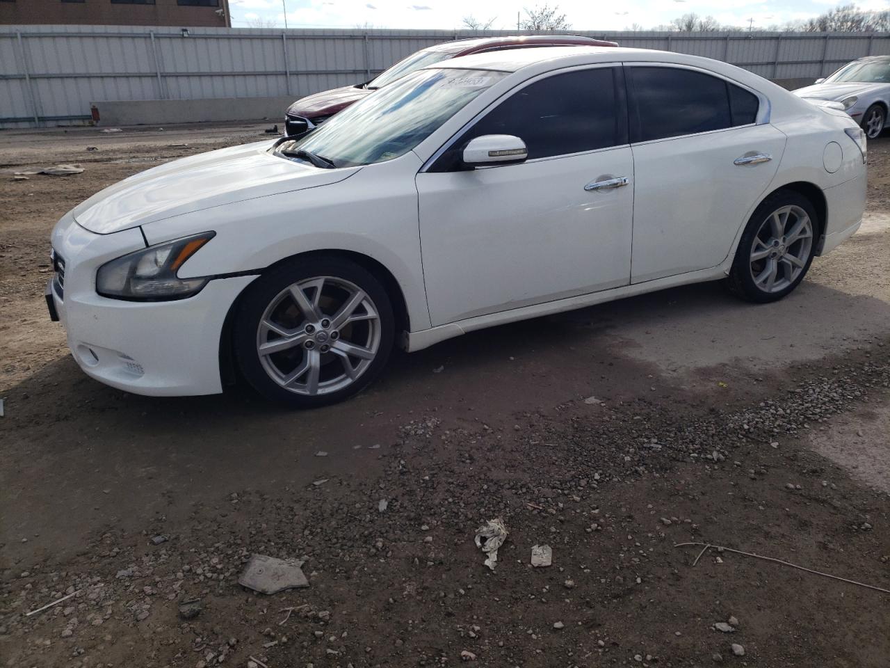 Obraz 2012 NISSAN MAXIMA S 2012