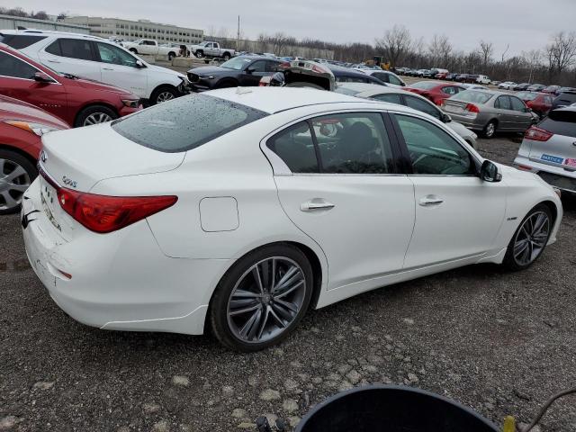 Image 3 of 2014 INFINITI Q50 HYBRID PREMIUM 2014 with VIN JN1AV7AP8EM692117