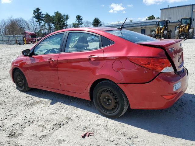 Image 2 of 2014 HYUNDAI ACCENT GLS 2014 with VIN KMHCT4AE8EU759710