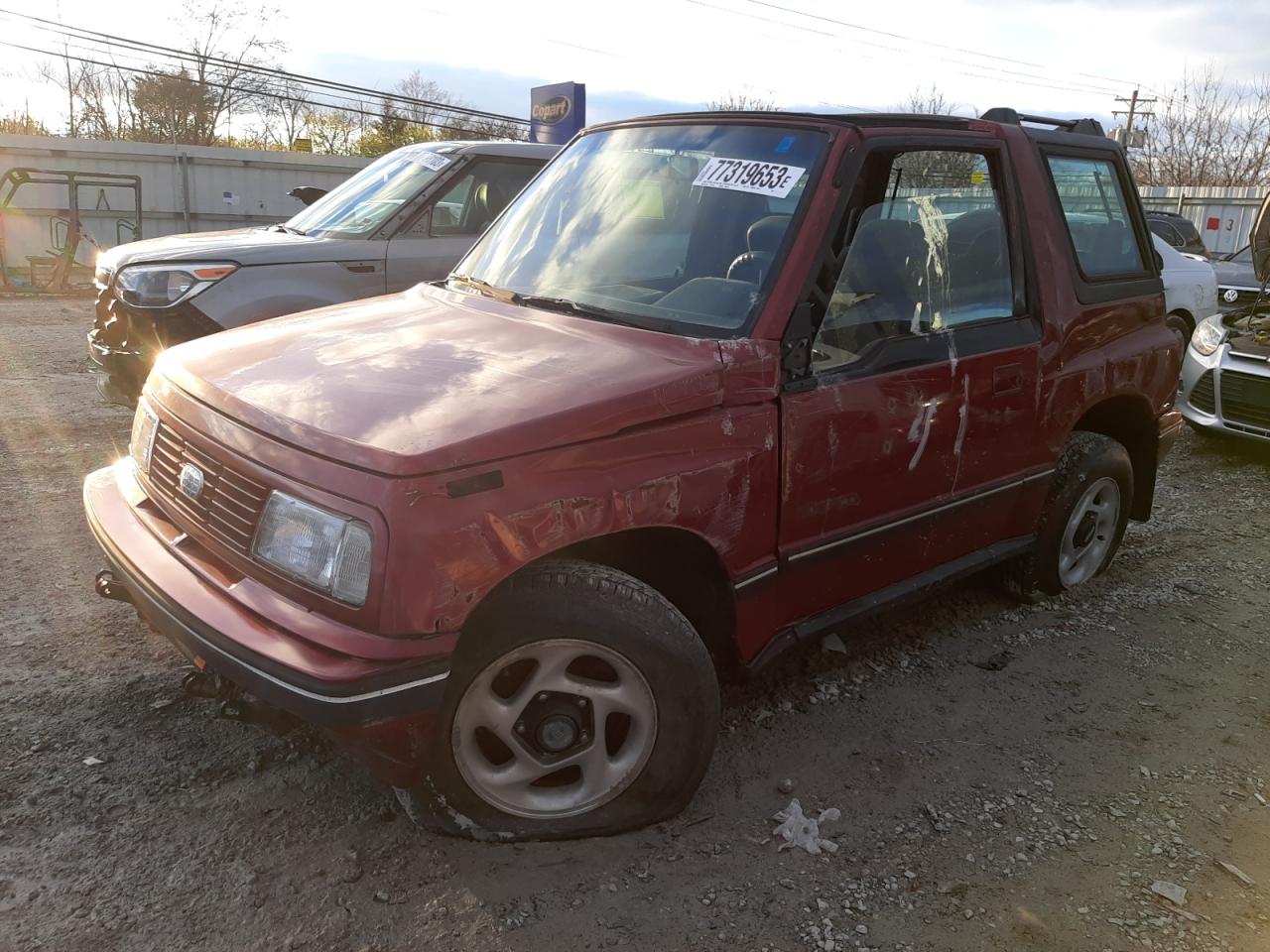 Image 1 of 1995 GEO TRACKER  1995 with VIN 2CNBJ1861S6943654