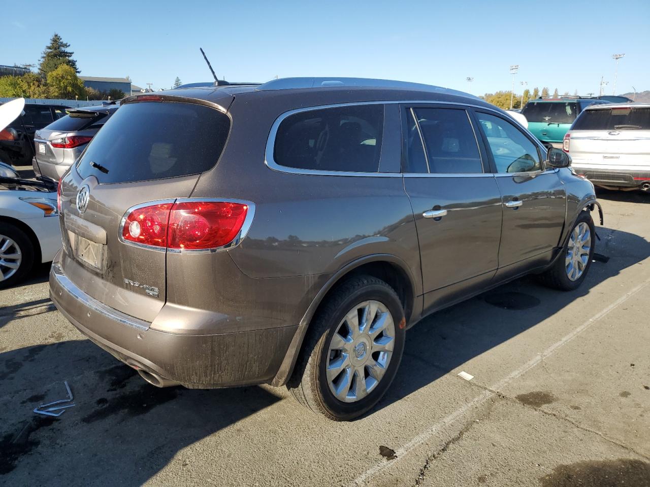 Изображение 3 2011 BUICK ENCLAVE CXL 2011 с VIN 5GAKVCED5BJ280391