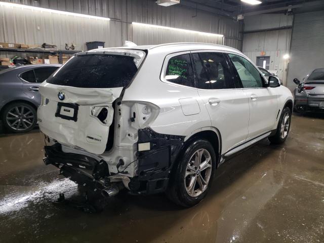Image 3 of 2021 BMW X3 XDRIVE30I 2021 with VIN 5UXTY5C06M9E22016