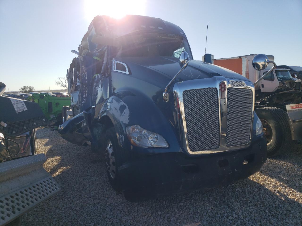Obraz 1 z 2019 KENWORTH CONSTRUCTION T680 2019 z VIN 1XKYDP9X2KJ237347