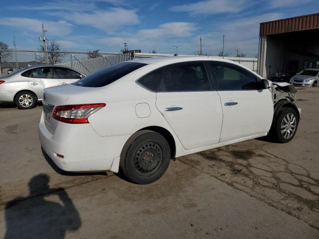 Image 3 of 2015 NISSAN SENTRA S 2015 with VIN 3N1AB7AP5FY303635