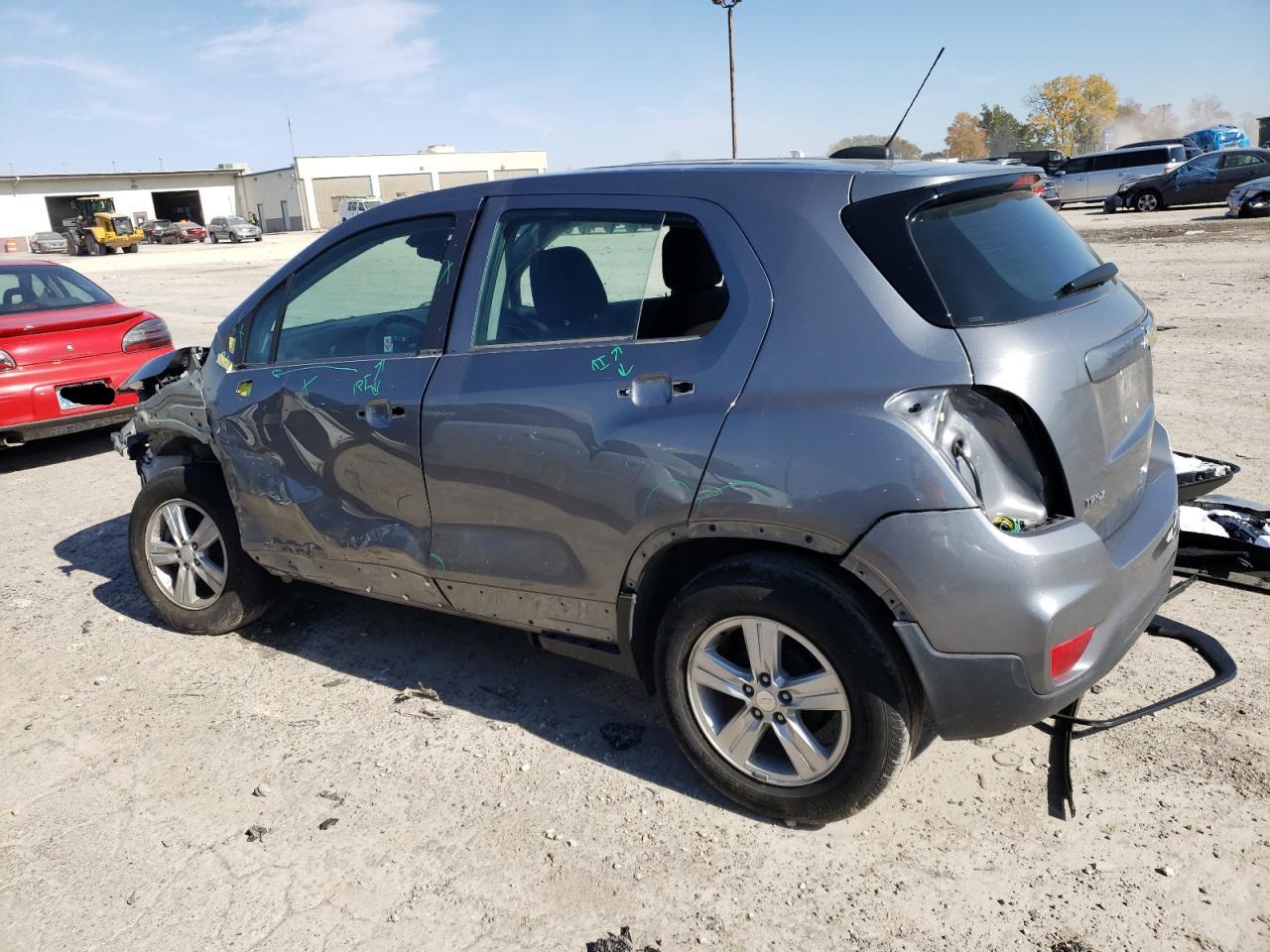 Изображение 2020 CHEVROLET TRAX LS 2020