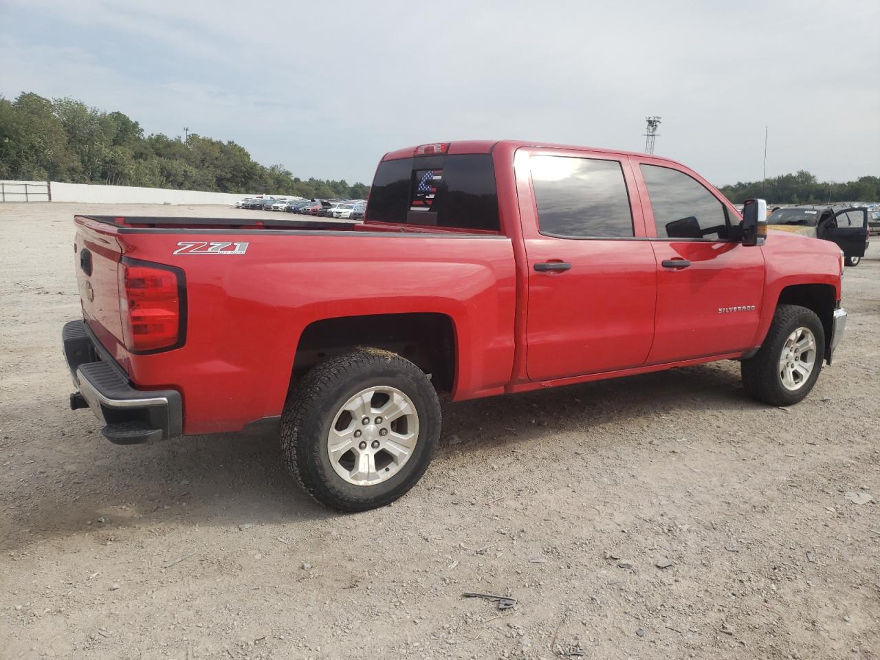 Изображение 3 2014 CHEVROLET SILVERADO K1500 LT 2014 с VIN 3GCUKREC9EG128971