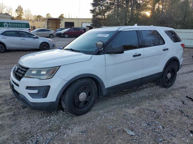 2016 FORD EXPLORER POLICE INTERCEPTOR 2016 image