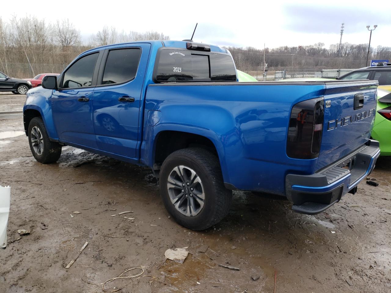 Obraz 2 z 2022 CHEVROLET COLORADO Z71 2022 z VIN 1GCGTDEN7N1200179