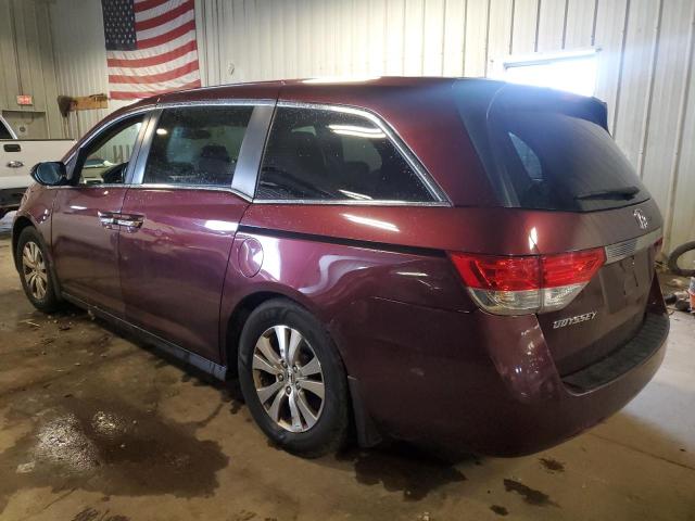 Изображение 2 2014 HONDA ODYSSEY EXL 2014 с VIN 5FNRL5H67EB101811