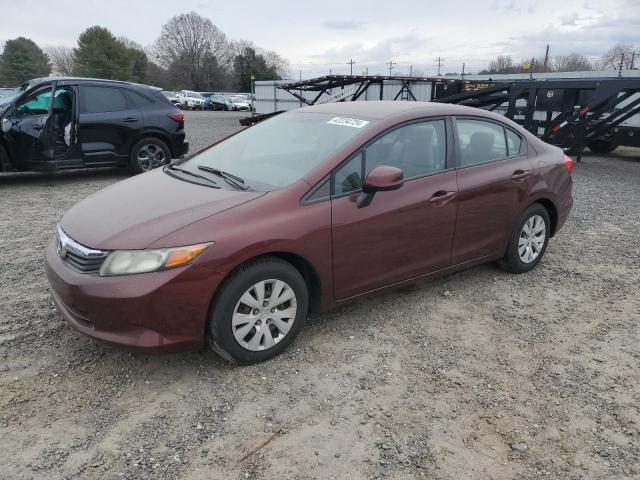 Obraz 2012 HONDA CIVIC LX 2012