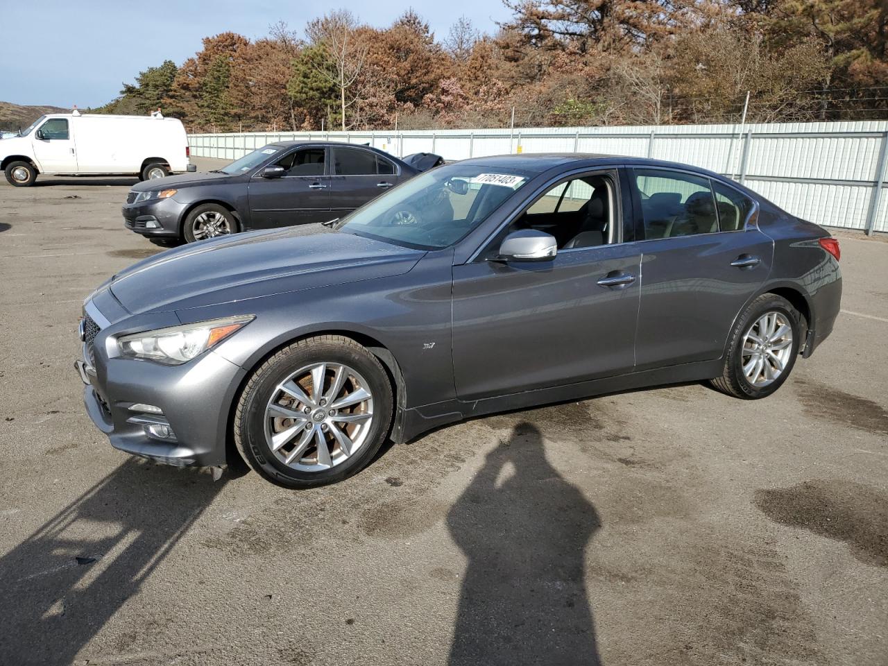 Изображение 1 Infiniti Q50 Base 2014 с VIN JN1BV7AR7EM695970