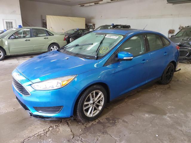 Image 1 of 2016 FORD FOCUS SE 2016 with VIN 1FADP3F26GL343255