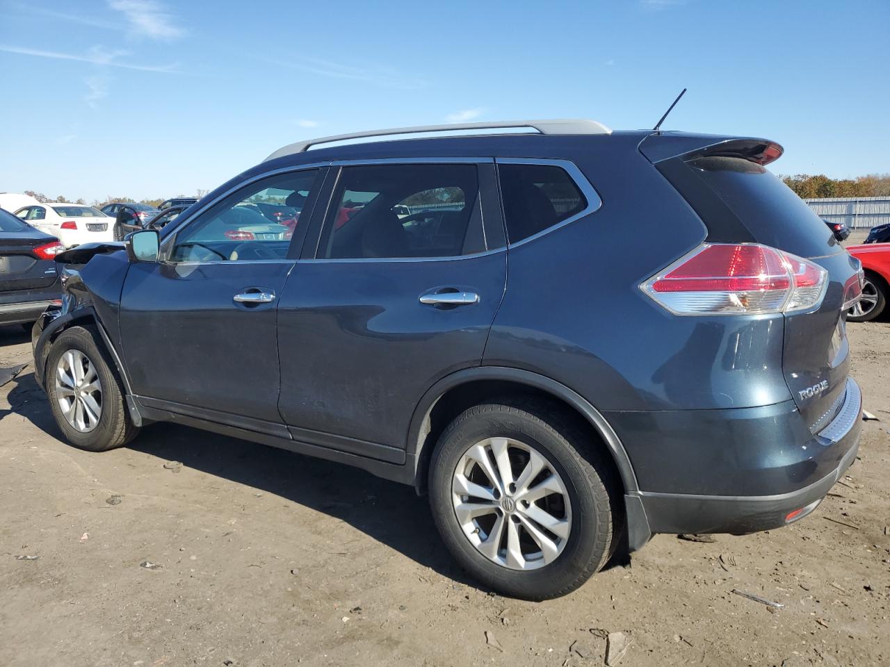 Image 2 of 2014 NISSAN ROGUE S 2014 with VIN 5N1AT2MV8EC799640