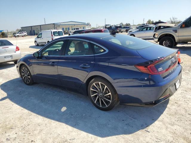 Изображение 2 2021 HYUNDAI SONATA LIMITED 2021 с VIN 5NPEH4J25MH104773