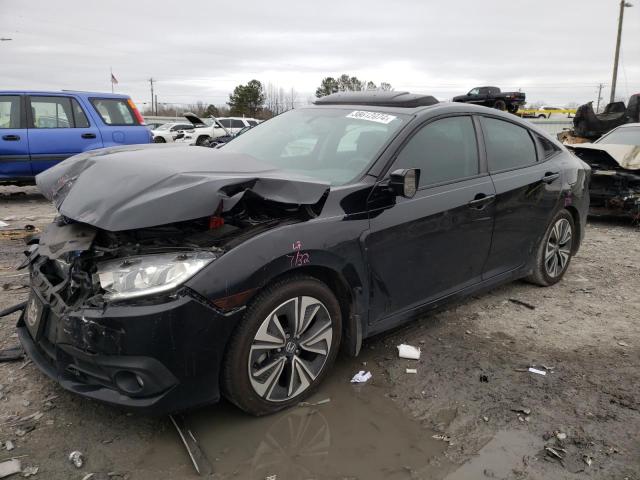 Image 1 of 2016 HONDA CIVIC EXL 2016 with VIN 19XFC1F70GE027177