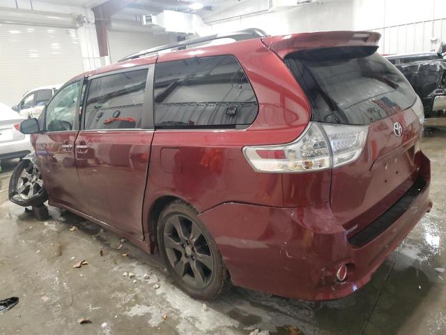 Image 2 of 2016 TOYOTA SIENNA SE 2016 with VIN 5TDXK3DC3GS756816