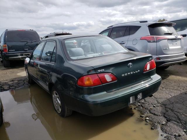 Obraz 2 z 2000 TOYOTA COROLLA VE 2000 z VIN 1NXBR18E6YZ332335