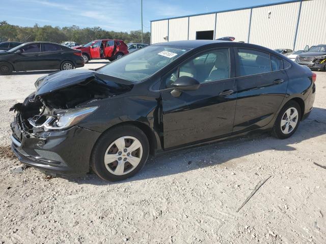 Изображение 1 2017 CHEVROLET CRUZE LS 2017 с VIN 1G1BC5SM8H7272529