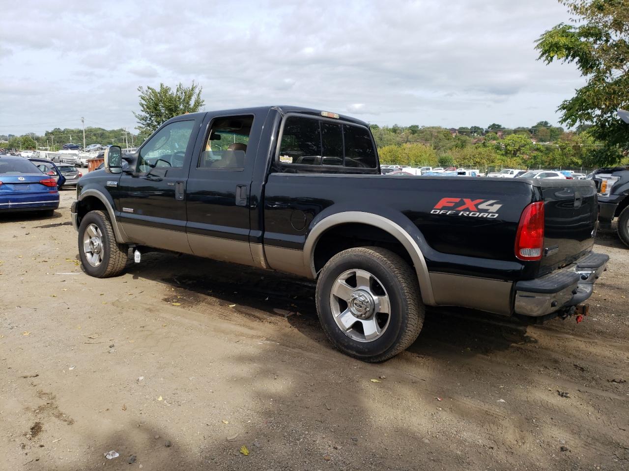 Image 2 of 2007 FORD F250 SUPER DUTY 2007 with VIN 1FTSW21P37EB36411