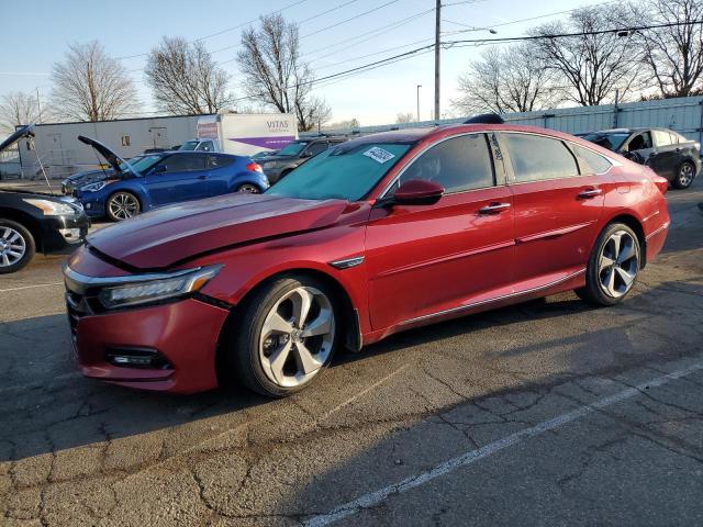 Image 1 of 2018 HONDA ACCORD TOURING 2018 with VIN 1HGCV1F92JA015199