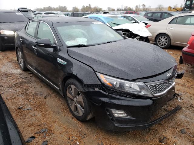 Obraz 1 z 2015 KIA OPTIMA HYBRID 2015 z VIN KNAGN4AD8F5090256