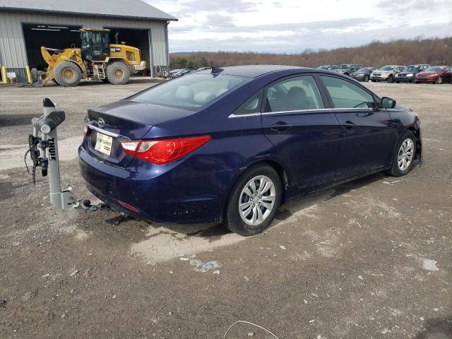 Image 3 of 2012 HYUNDAI SONATA GLS 2012 with VIN 5NPEB4AC8CH491389