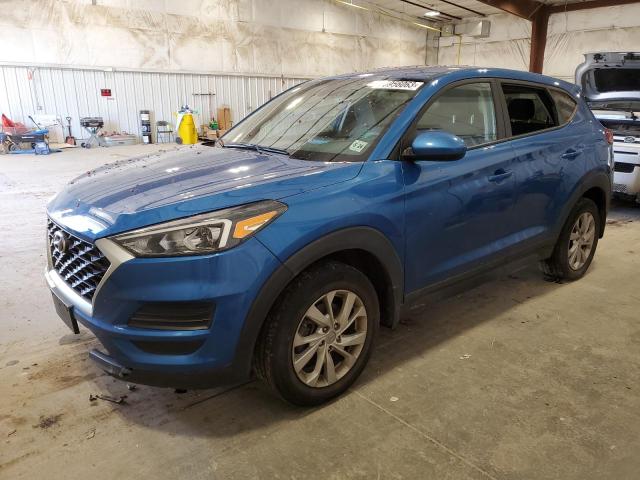 Image 1 of 2019 HYUNDAI TUCSON SE 2019 with VIN KM8J2CA48KU993997