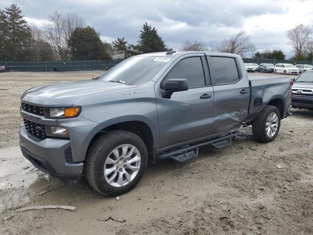 2021 CHEVROLET SILVERADO K1500 CUSTOM 2021 image