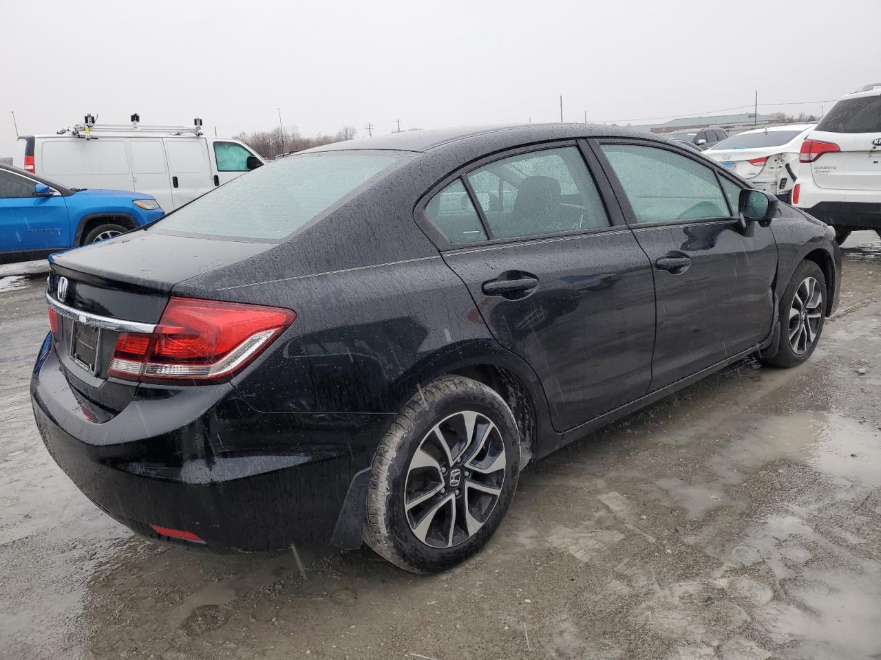 Obraz 3 z 2015 HONDA CIVIC EX 2015 z VIN 19XFB2F84FE104116