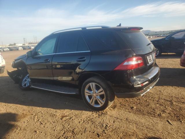 Image 2 of 2015 MERCEDES-BENZ ML 350 2015 with VIN 4JGDA5JB2FA515382