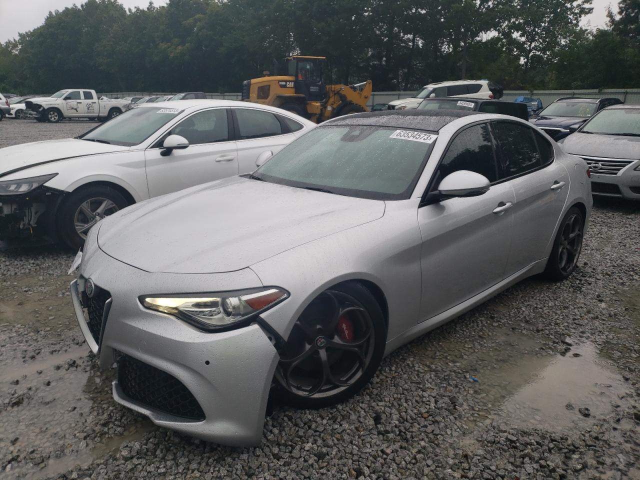Изображение 1 2017 ALFA ROMEO GIULIA TI 2017 с VIN ZARFAECN4H7552637