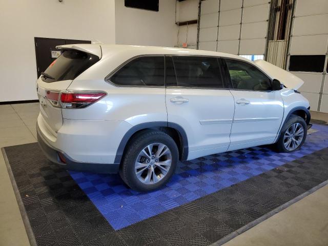 Obraz 3 z 2014 TOYOTA HIGHLANDER LE 2014 z VIN 5TDZKRFH9ES024479