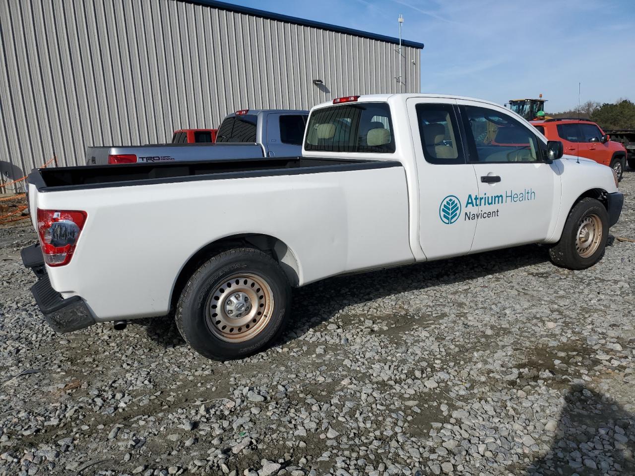 Image 3 of 2008 NISSAN TITAN XE 2008 with VIN 1N6BA06E98N308725