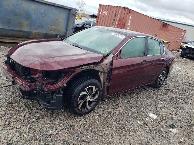 Изображение 1 2016 HONDA ACCORD LX 2016 с VIN 1HGCR2F3XGA222096