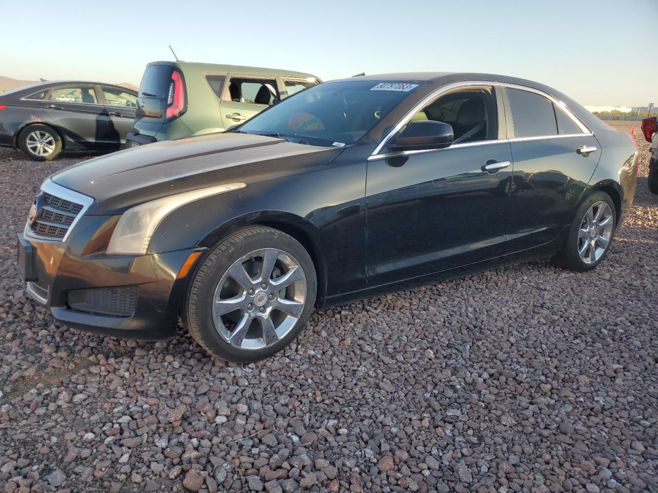 Obraz 1 z 2014 CADILLAC ATS  2014 z VIN 1G6AA5RA3E0118080