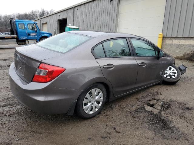 Изображение 3 2012 HONDA CIVIC LX 2012 с VIN 2HGFB2F51CH578533